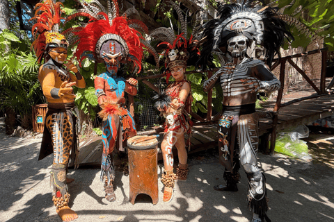 Cancun: Mayan Jungle Tour with Speedboat & Snacks Cancun: Mayan Jungle Tour with Speedboat & Snack w/ Transfer