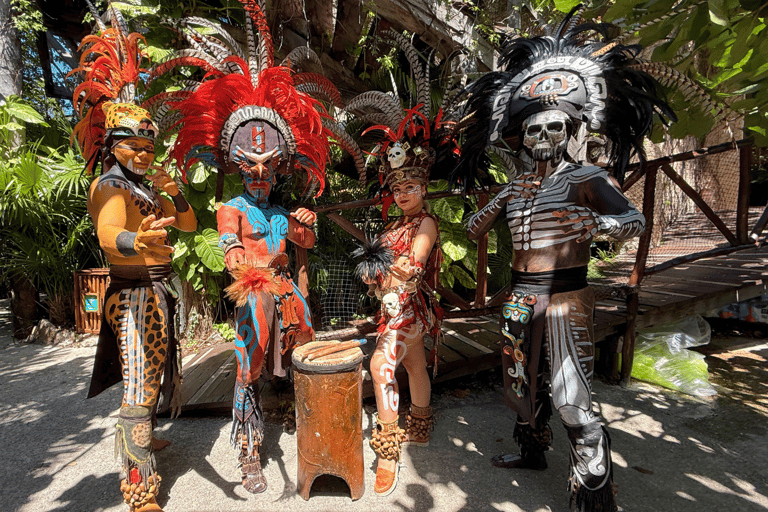 Cancun: Mayan Jungle Tour with Speedboat & Snacks Cancun: Mayan Jungle Tour with Speedboat & Snack w/ Transfer