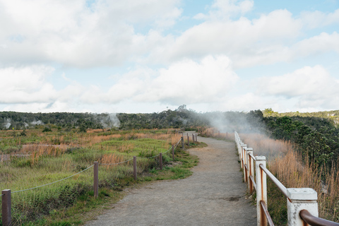 Depuis Hilo : soirée d'exploration des volcans