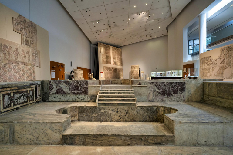 Patras: City Tour with Optional Visits and Wine Tasting