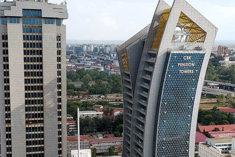 Nairobi: KICC Rooftop Guided Tour & Authentic Local Story