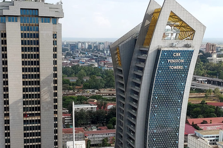 Nairobi: KICC Rooftop Guided Tour & Authentic Local Story
