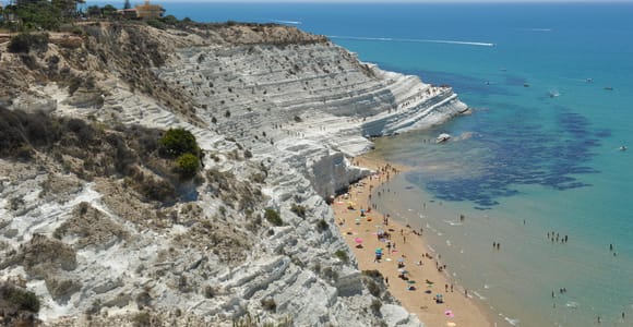 Scala dei Turchi: Tour of Beautiful Beaches with Aperitif