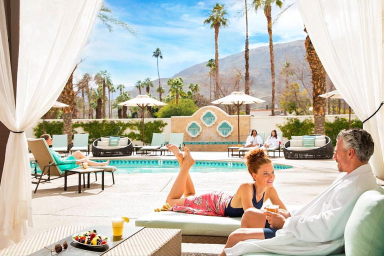 Palm Springs: Omni Rancho Las Palmas Resort Pool Day Pass