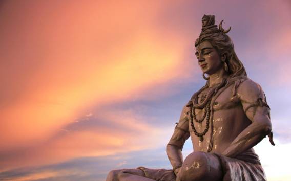 Von Aerocity aus: Taj Mahal Sonnenaufgang und Lord Shiva Tempel Tour