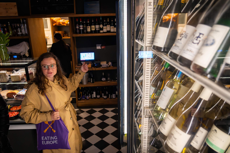 Eating Prague by Night Drinks & Food Tour Book a Private Food tour