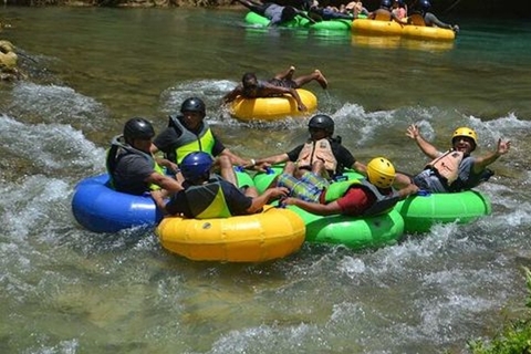 Private River Tubing Tour in Montego Bay