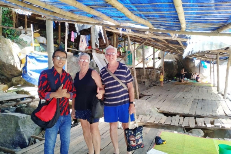 Transfert privé de Hue à Hoi An avec visite touristique