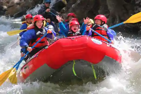 Big Sky: Viagem de meio dia pelo rio Gallatin (Classe II-IV) para rafting
