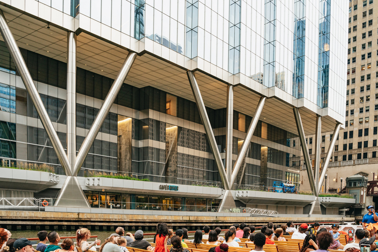 Chicago: Architecture River Cruise Skip-the-Ticket Line