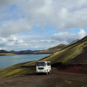 Sud de l’Islande : grotte bleue du glacier Vatnajökull