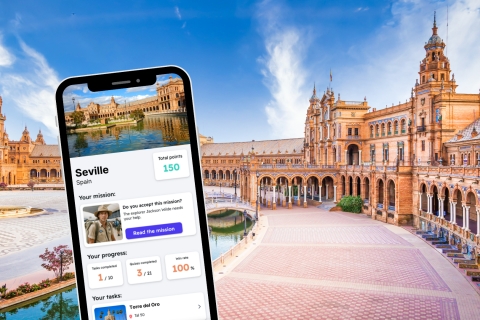 Séville : Jeu d'exploration de la ville et visite guidée sur votre téléphone