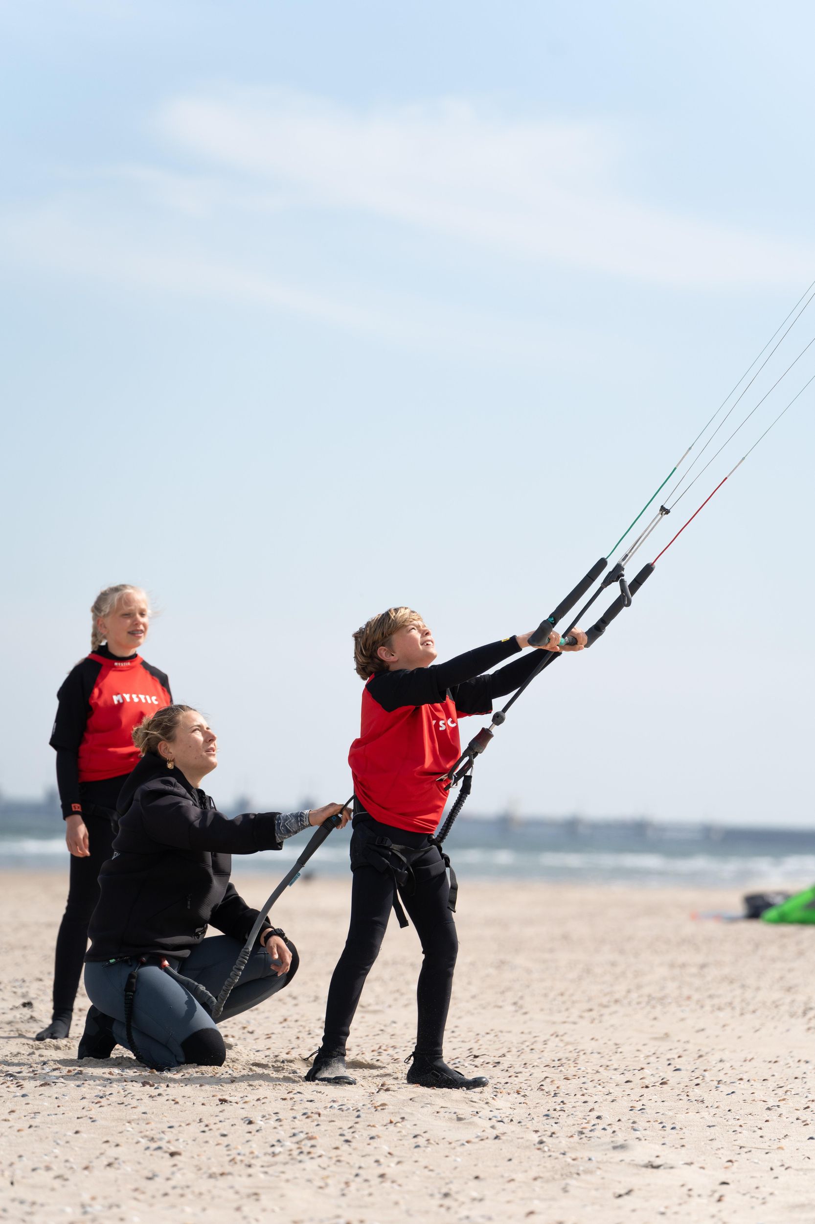 Vrouwenpolder: Kitesurfing-Einführungskurs