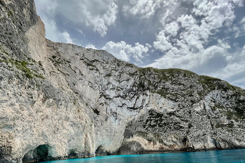 Zakynthos : repérage écologique des tortues avec les arrêts Swimminig