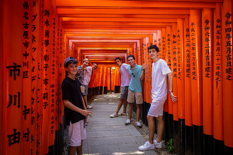 3-Day Private Tour : Kyoto, Arashiyama & Nara's Highlights Private Tour for Maximum 5 Travelers in the Group