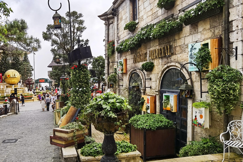 Mezza giornata Ba Na Hills - Ponte d&#039;oro con pranzo vietnamita