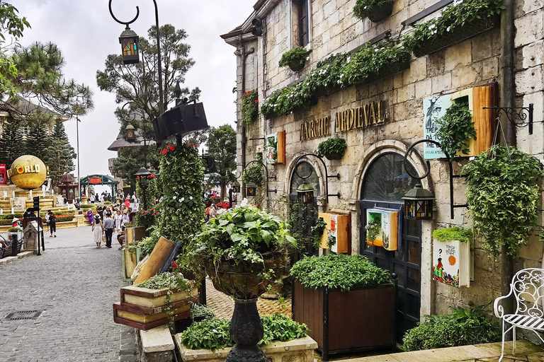 Mezza giornata Ba Na Hills - Ponte d&#039;oro con pranzo vietnamita