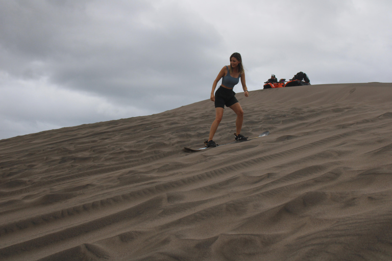 La Paz: ATV quad + sandboarding on the Mogote dunes La Paz: ATV + sandboarding on the Mogote dunes