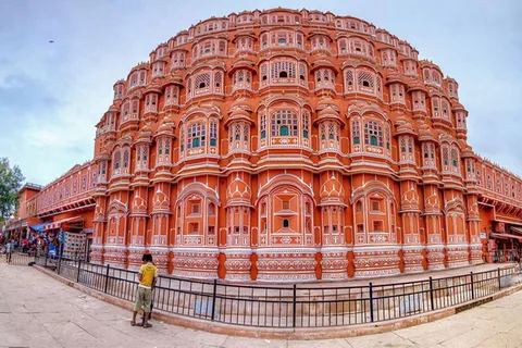 3- Day: Golden Triangle Getaway from Mumbai by Flight