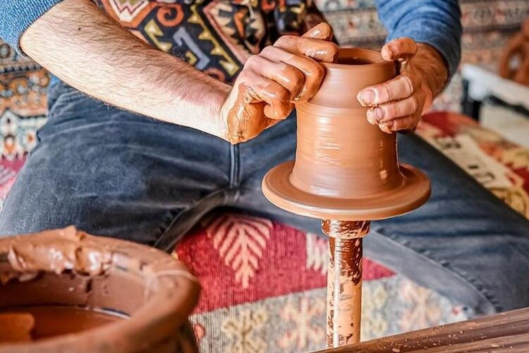 Selcuk: Pottery & Tile Painting Workshop Experience Only Workshop Experience