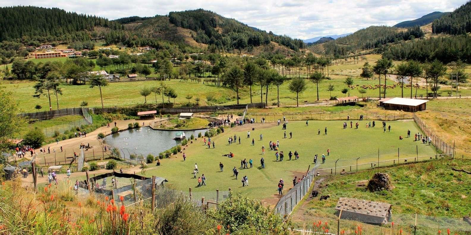 || Tour durch das Cajamarca-Tal - Lagune San Nicolás