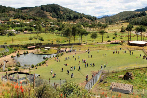 Tour durch das Cajamarca-Tal - Lagune San Nicolas