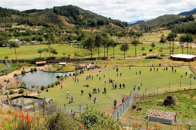 Tour durch das Cajamarca-Tal - Lagune San Nicolas