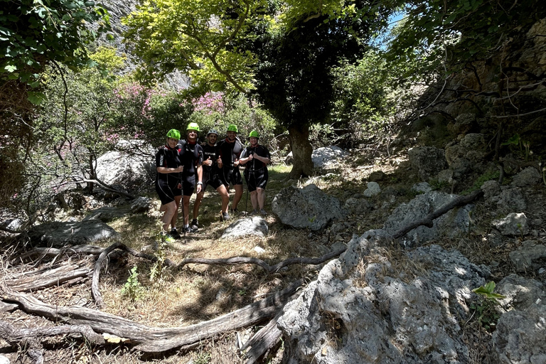 From Rethymno: River Trekking Trip at Kourtaliotiko Gorge Meeting Point