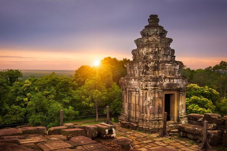 Vanuit Siem Reap: 2-daagse rondleiding door Angkor Wat TempelcomplexGroepsreis