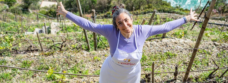 Riomaggiore : cours de cuisine chez l'habitant