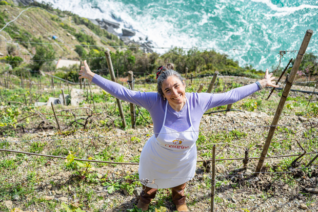 Riomaggiore: Clase de cocina en casa de un lugareño