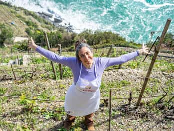 Riomaggiore: lezione di cucina a casa di un locale