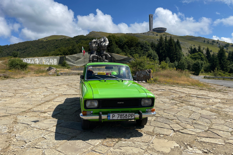 From Plovdiv: Rose Valley, Buzludzha & Thracian Tombs Tour