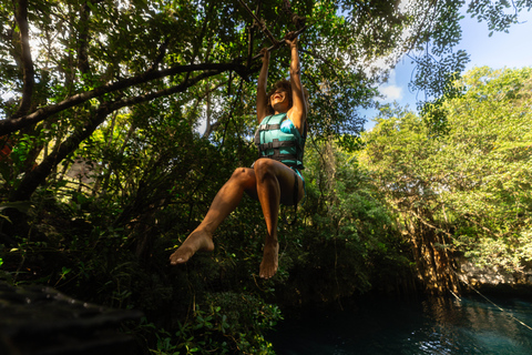 Horseback Riding & ATV Adventure with Ziplines & Cenote Horseback Riding & ATV Single