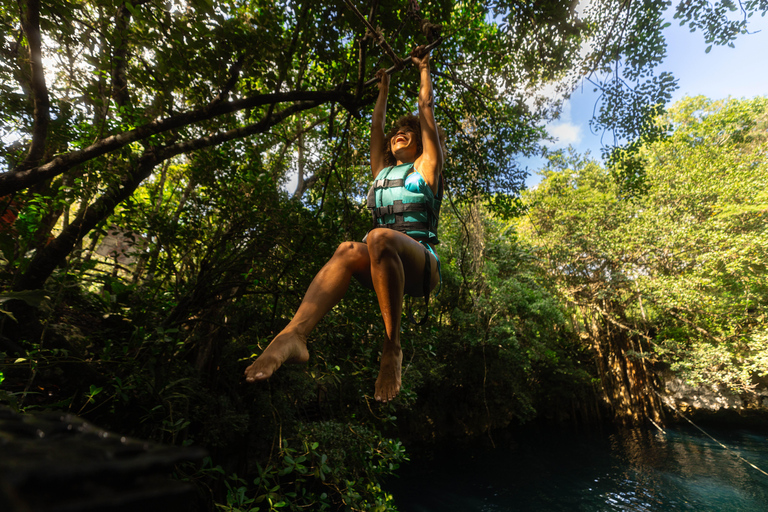 Horseback Riding & ATV Adventure with Ziplines & Cenote Horseback Riding & ATV Single