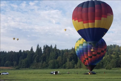 Snohomish Cascades: Sunset Hot Air Balloon Ride