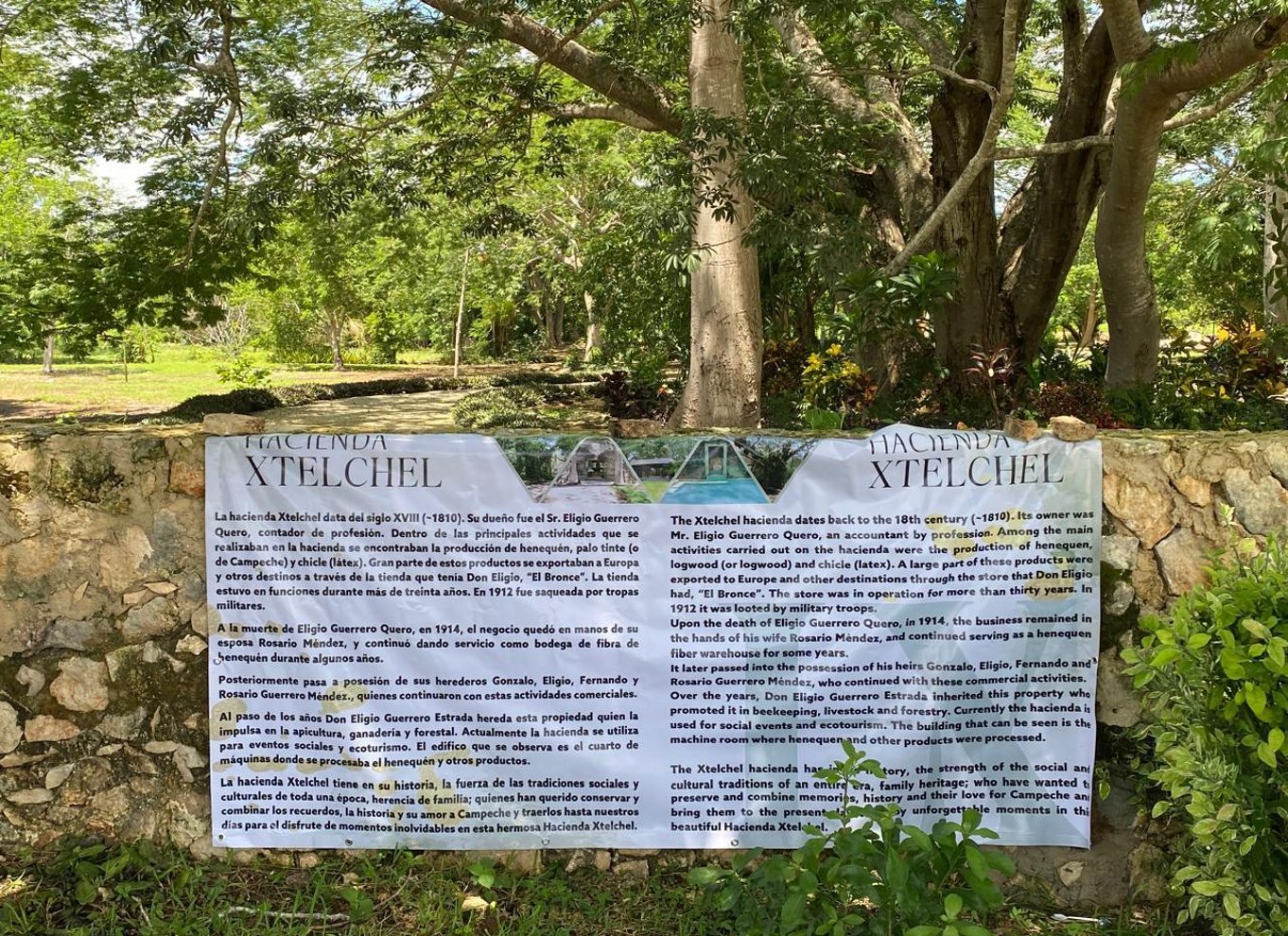 Kom med på tur i naturen, til gamle haciendager og til arkæologiske steder i Campeche!!!