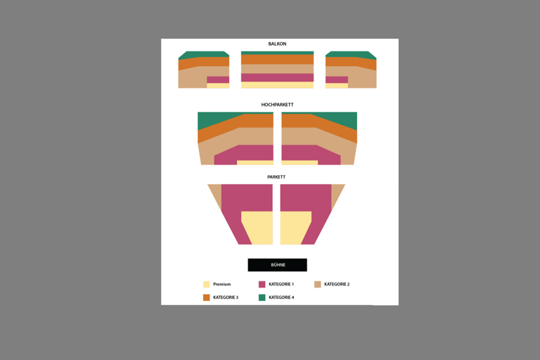 Hamburg: Harry Potter and the Cursed Child Theater Seating Category 4