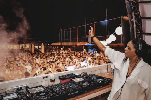 Zante: 3 x Nightclub & Pool Party Pass