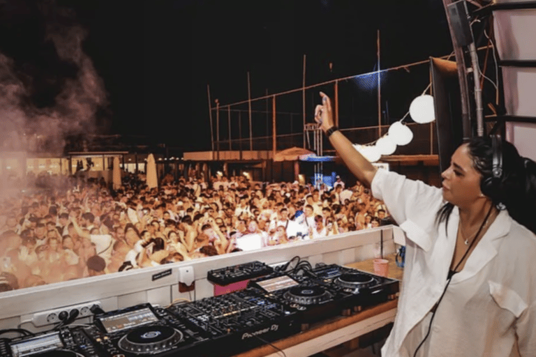 Zante: 3 x Nightclub & Pool Party Pass