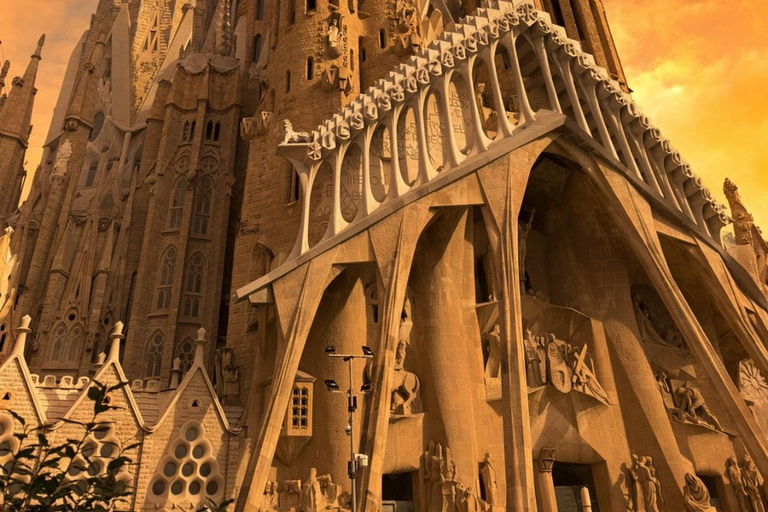 Barcelona: Sagrada Familia Skip-the-Line Guided Tour