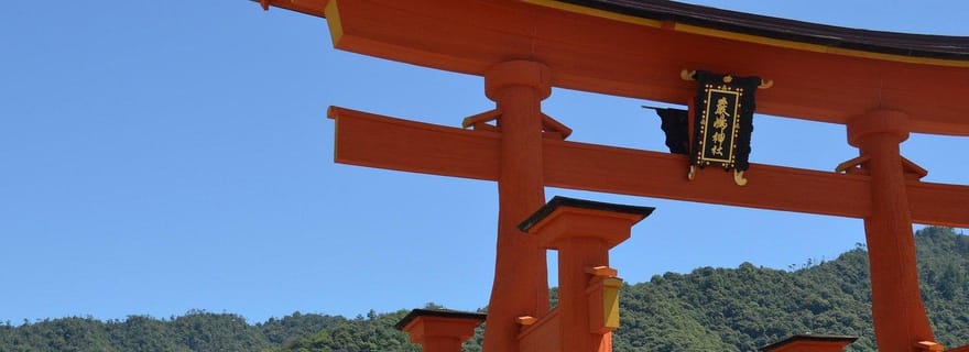 Hiroshima : spécialités locales et sites sacrés de Miyajima en 2 heures