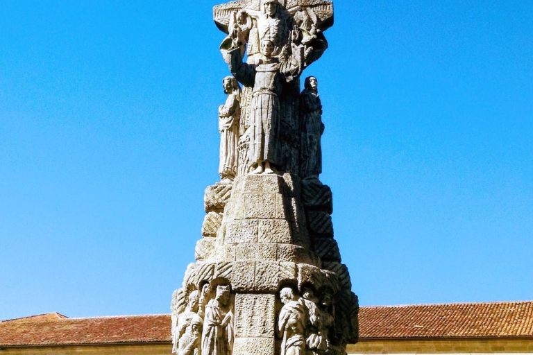 Santiago de Compostela und Lady of Fátima auf einer privaten Reise