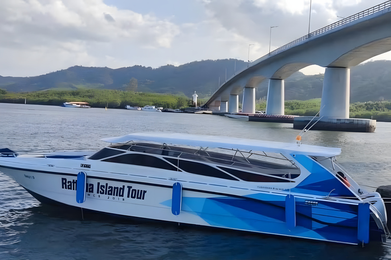 Depuis Koh Lanta : Transfert en bateau rapide vers/depuis Ao NangDe Ao Nang à Ko Lanta