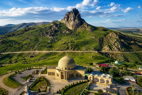 From Baku: Candy Cane Mountains & Shahdag Adventure