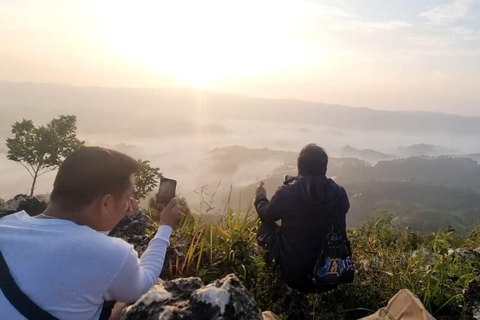 Au départ de Cebu : nuit à Sea of Clouds