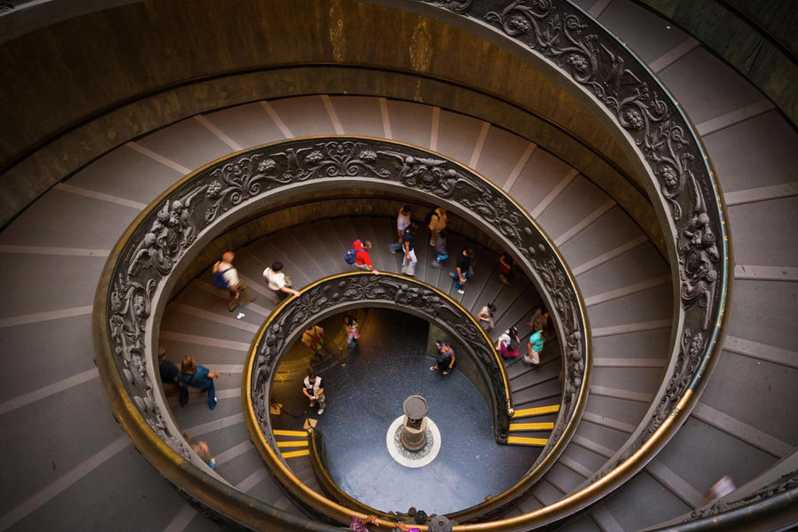 Roma: Turul Muzeelor Vaticanului și al Capelei Sixtine cu Basilica