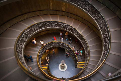 Rome : Visite guidée des musées du Vatican et de la Chapelle Sixtine