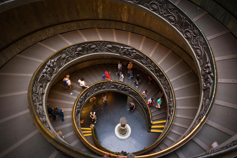 Roma: Museos Vaticanos y Capilla Sixtina con guía