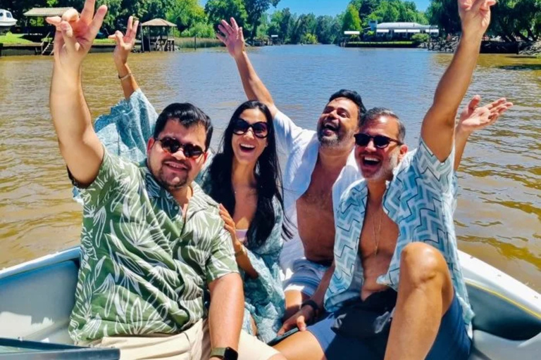 Buenos Aires: Private Boat Ride on the Tigre Delta 4-hour tour